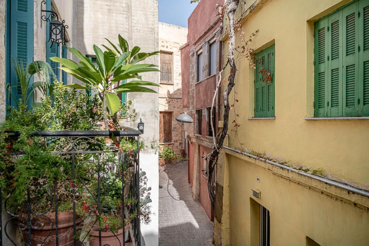 Ferienwohnung Casa Sorvolou Chania  Exterior foto